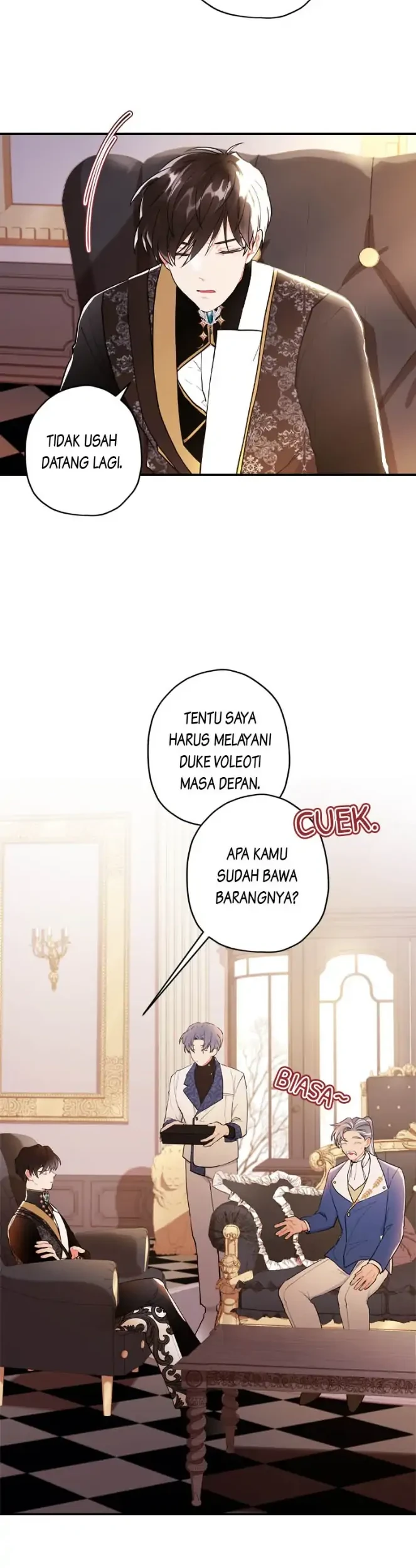 I Became the Male Lead's Adopted Daughter Chapter 39 - halaman 24