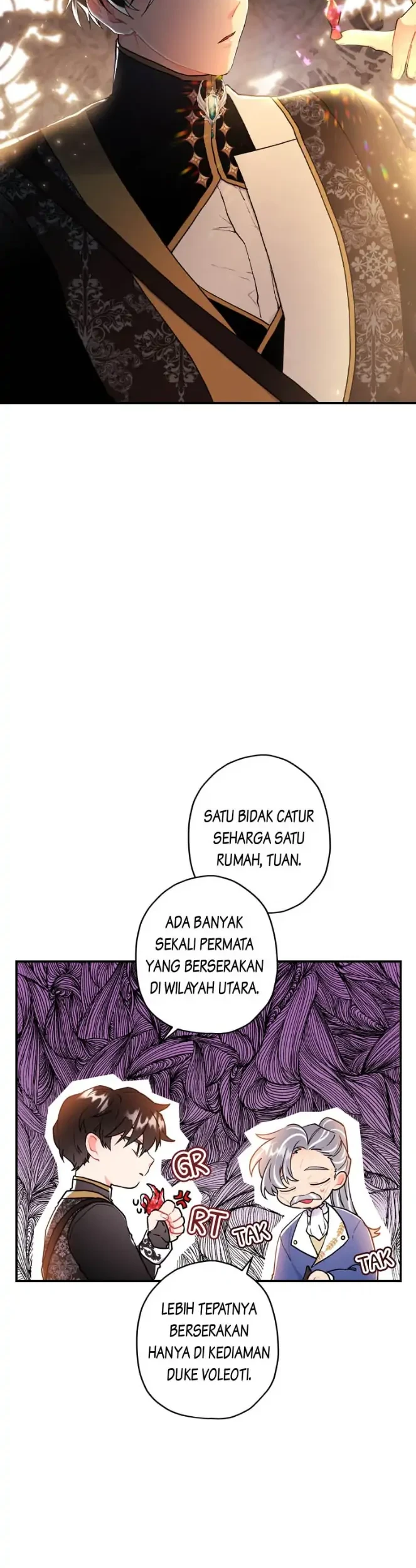 I Became the Male Lead's Adopted Daughter Chapter 39 - halaman 27