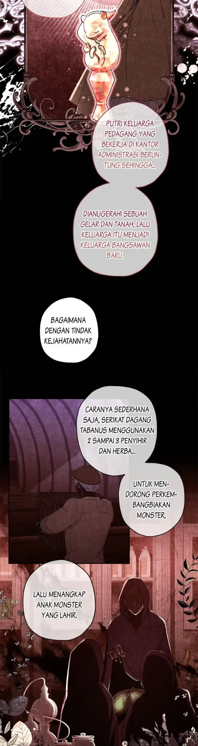 I Became the Male Lead's Adopted Daughter Chapter 39 - halaman 31