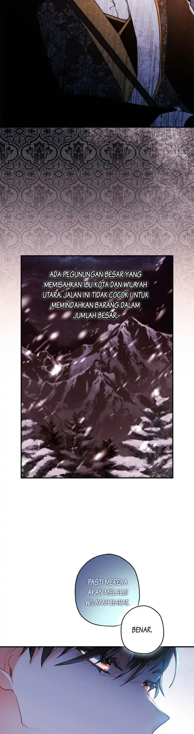 I Became the Male Lead's Adopted Daughter Chapter 39 - halaman 33