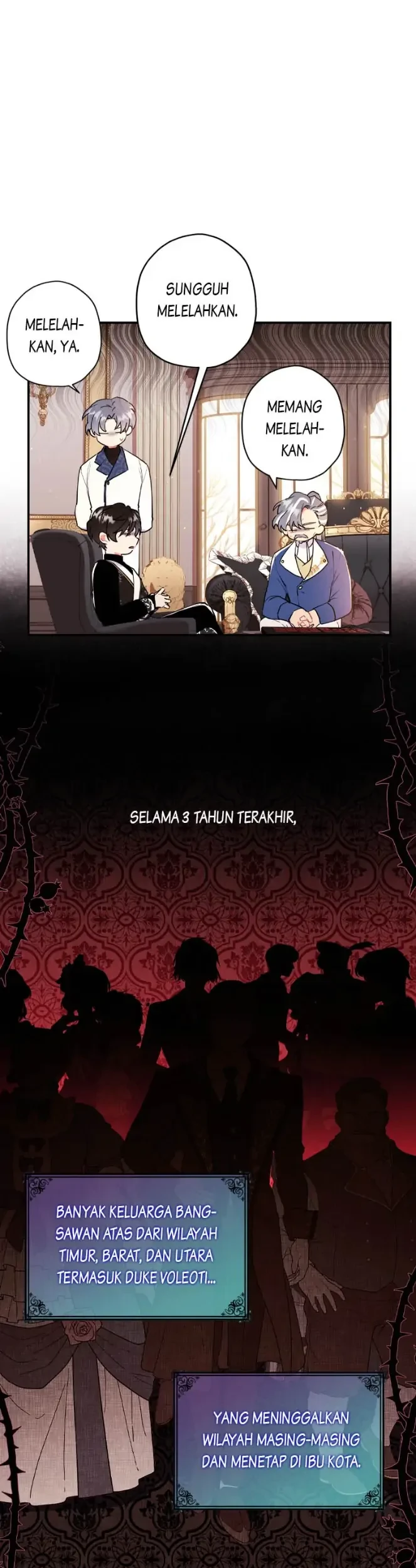 I Became the Male Lead's Adopted Daughter Chapter 39 - halaman 36