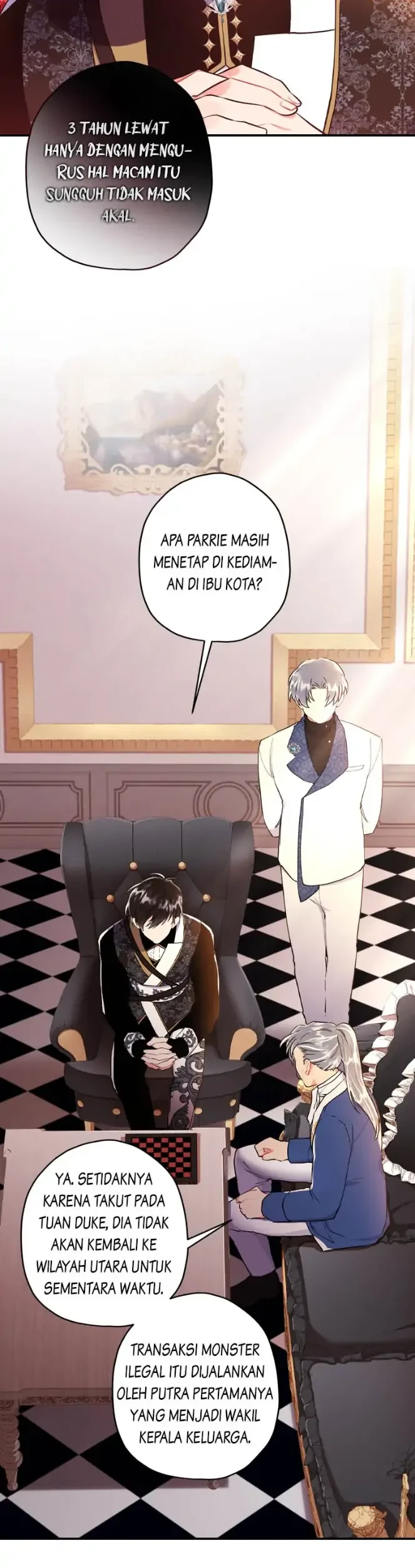 I Became the Male Lead's Adopted Daughter Chapter 39 - halaman 42