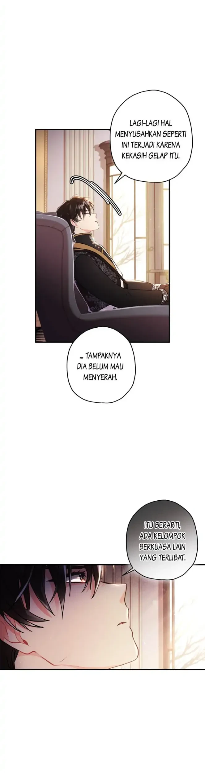 I Became the Male Lead's Adopted Daughter Chapter 39 - halaman 43