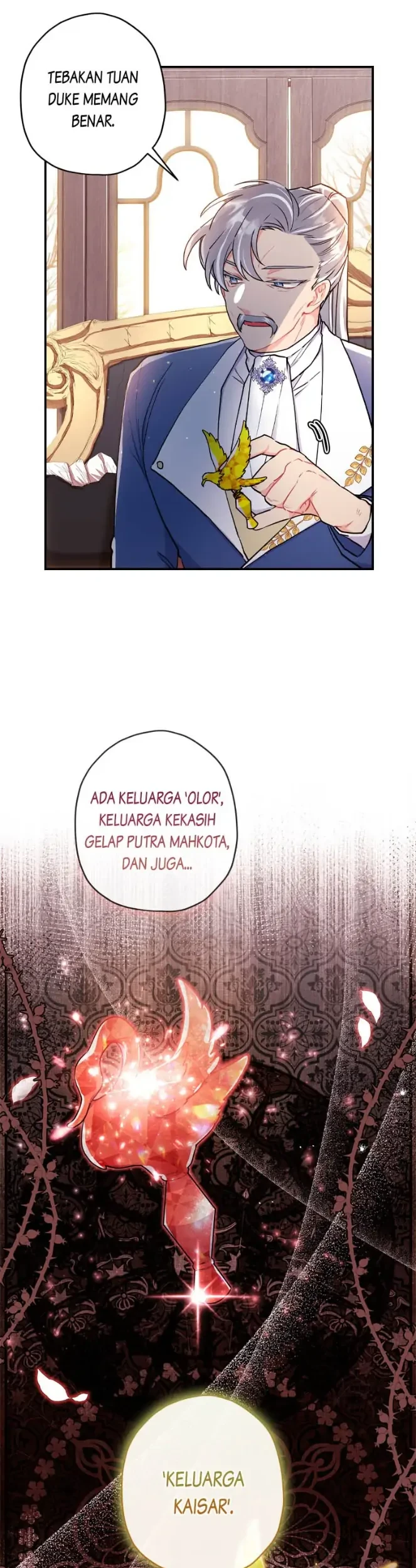 I Became the Male Lead's Adopted Daughter Chapter 39 - halaman 45