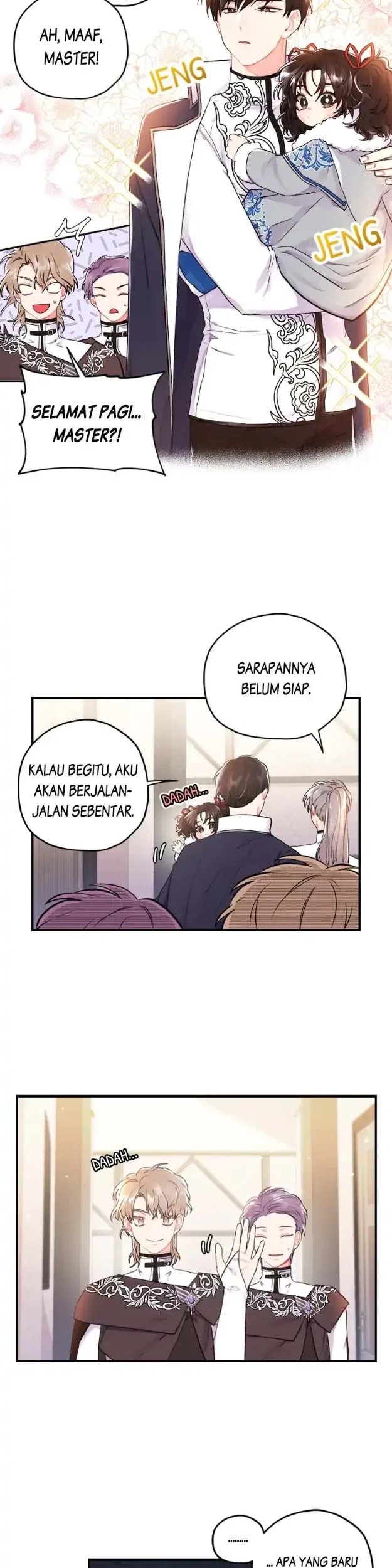 I Became the Male Lead's Adopted Daughter Chapter 4 - halaman 10