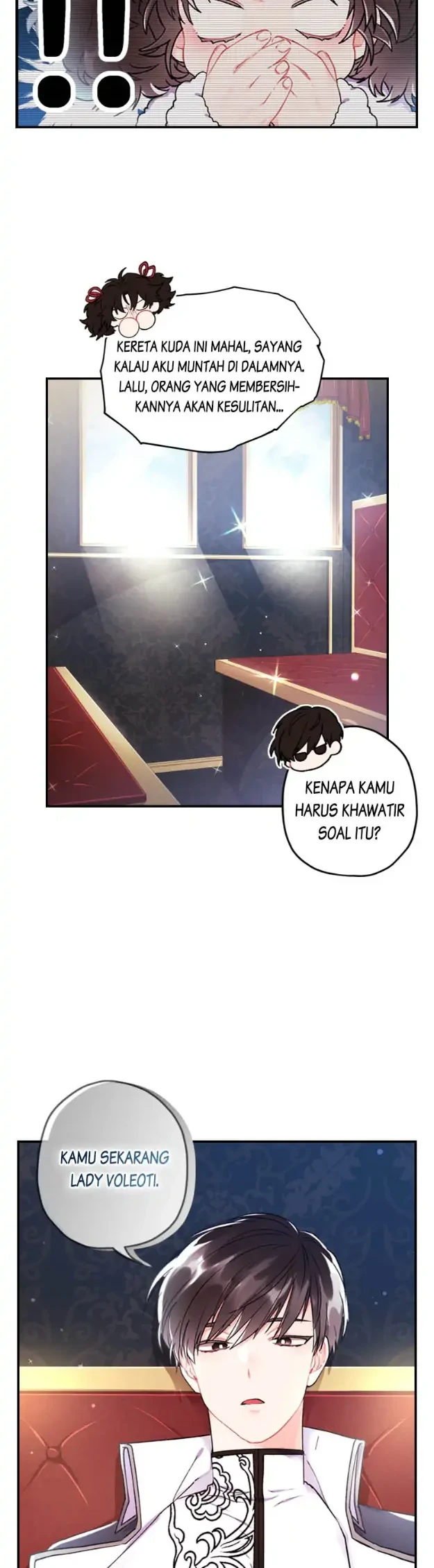 I Became the Male Lead's Adopted Daughter Chapter 4 - halaman 14