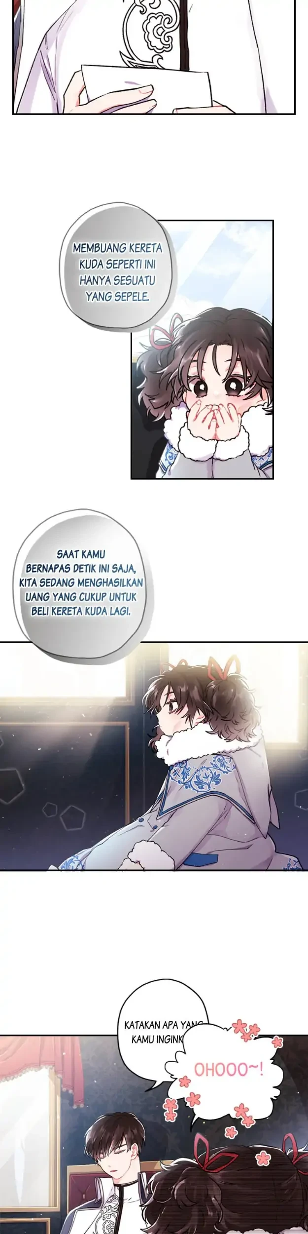 I Became the Male Lead's Adopted Daughter Chapter 4 - halaman 15