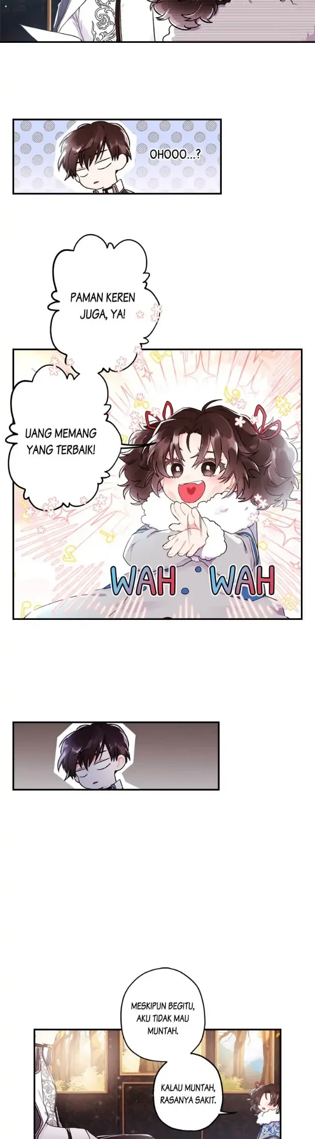 I Became the Male Lead's Adopted Daughter Chapter 4 - halaman 16