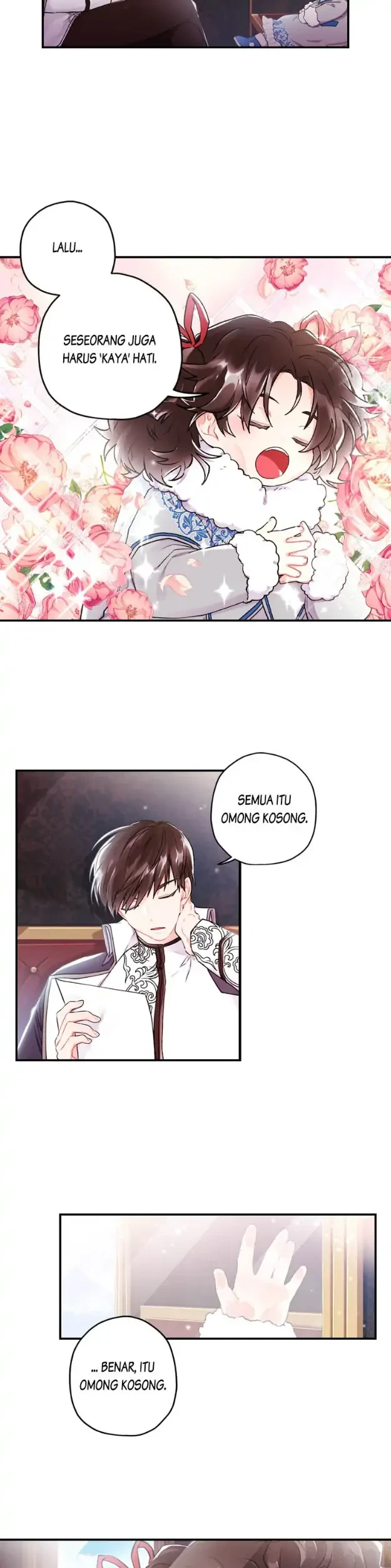 I Became the Male Lead's Adopted Daughter Chapter 4 - halaman 17