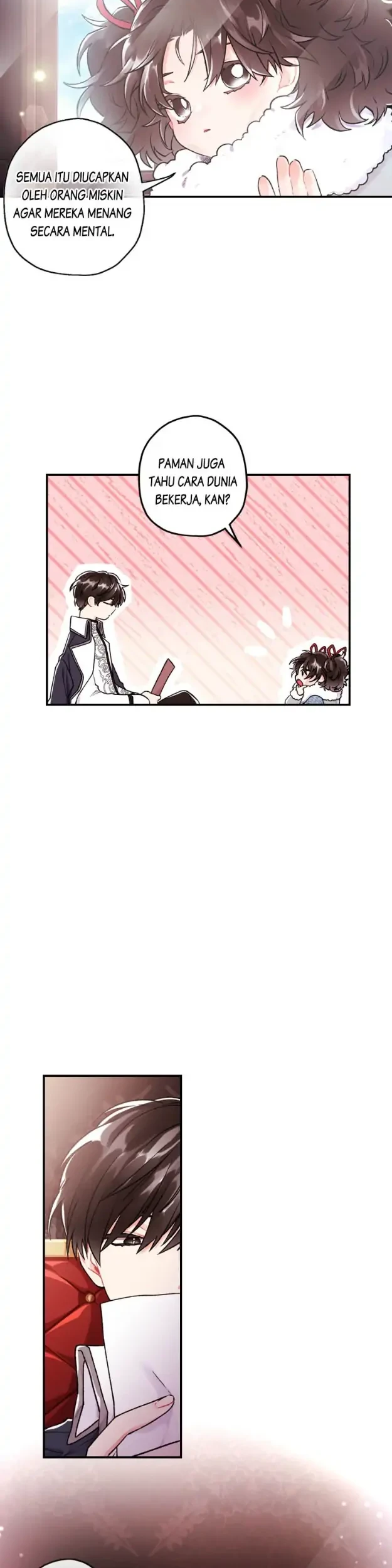 I Became the Male Lead's Adopted Daughter Chapter 4 - halaman 18