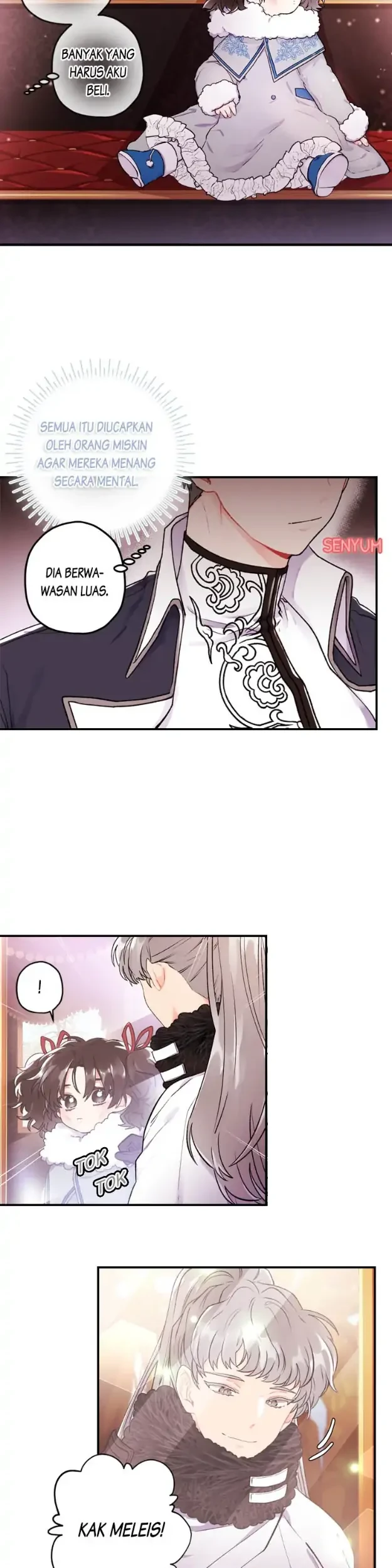 I Became the Male Lead's Adopted Daughter Chapter 4 - halaman 20