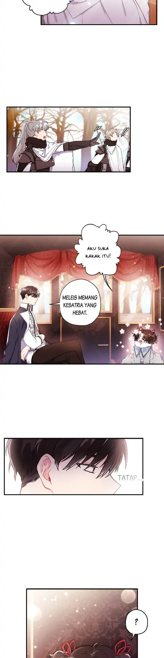 I Became the Male Lead's Adopted Daughter Chapter 4 - halaman 21