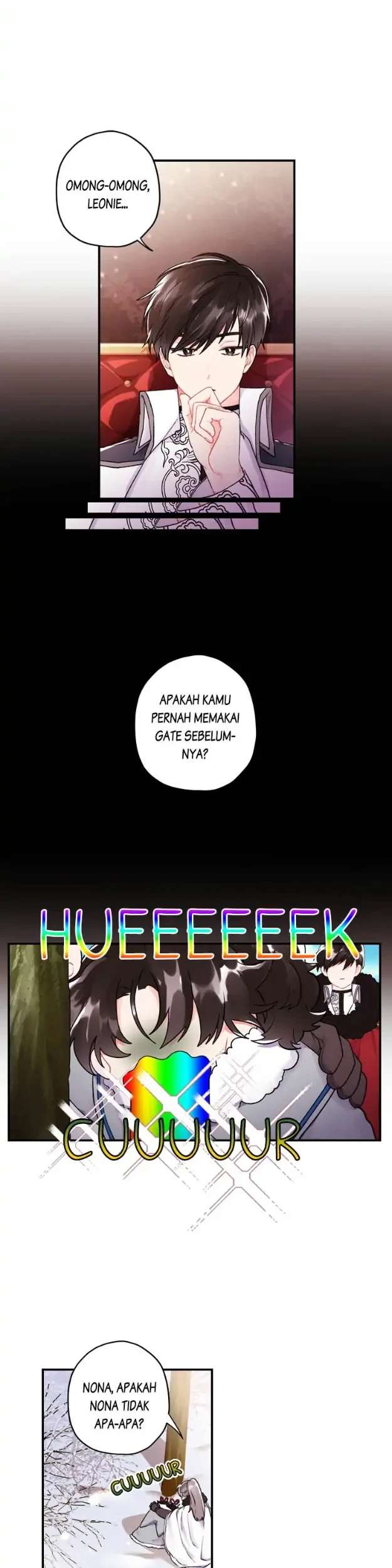 I Became the Male Lead's Adopted Daughter Chapter 4 - halaman 24