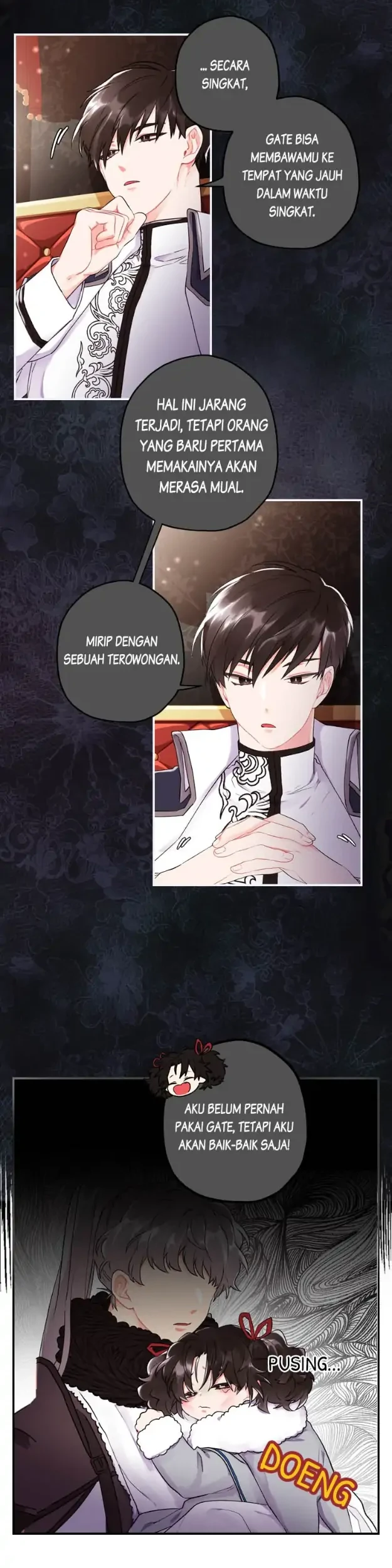 I Became the Male Lead's Adopted Daughter Chapter 4 - halaman 27