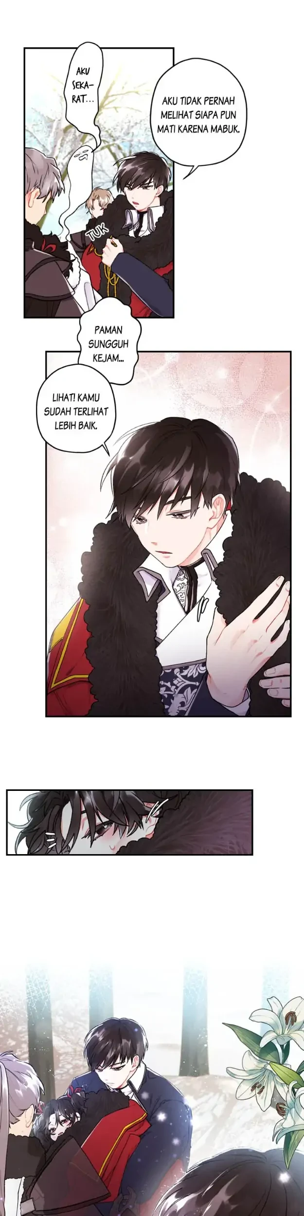 I Became the Male Lead's Adopted Daughter Chapter 4 - halaman 29