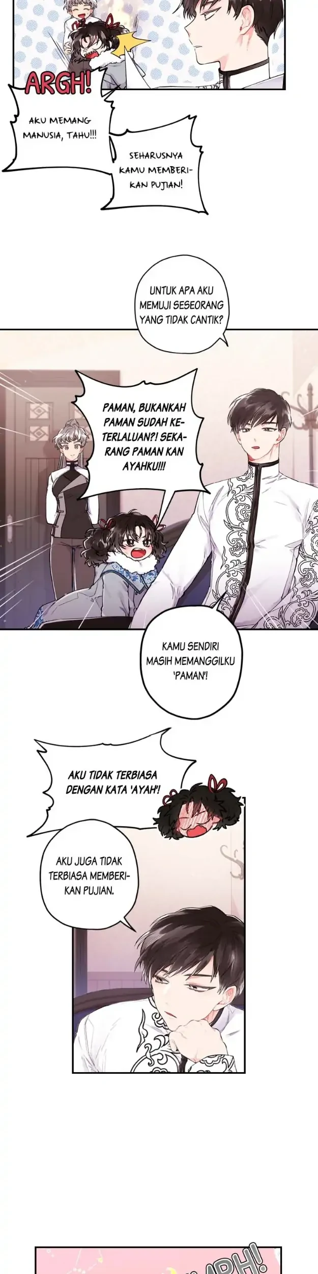 I Became the Male Lead's Adopted Daughter Chapter 4 - halaman 4