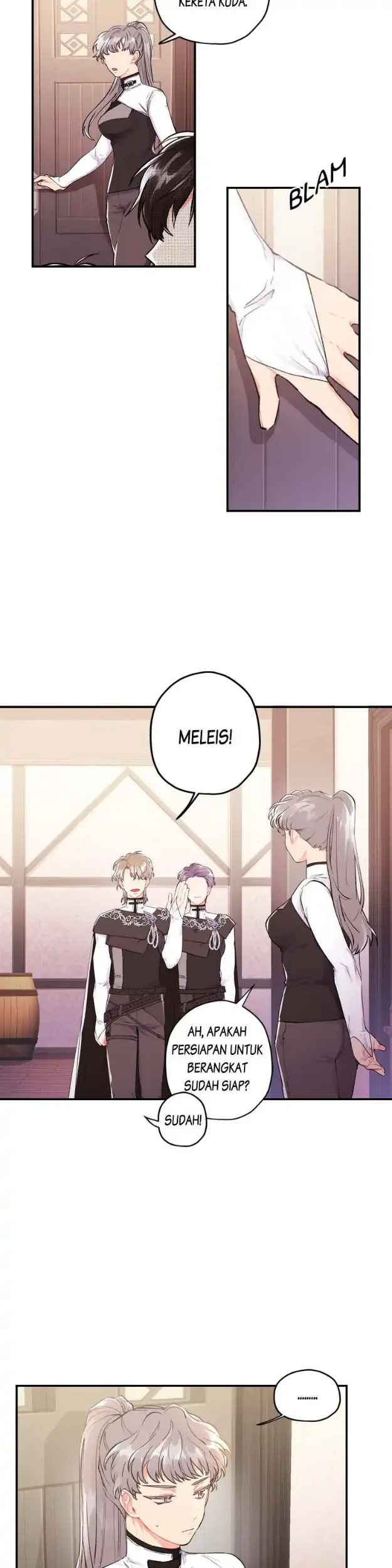 I Became the Male Lead's Adopted Daughter Chapter 4 - halaman 7