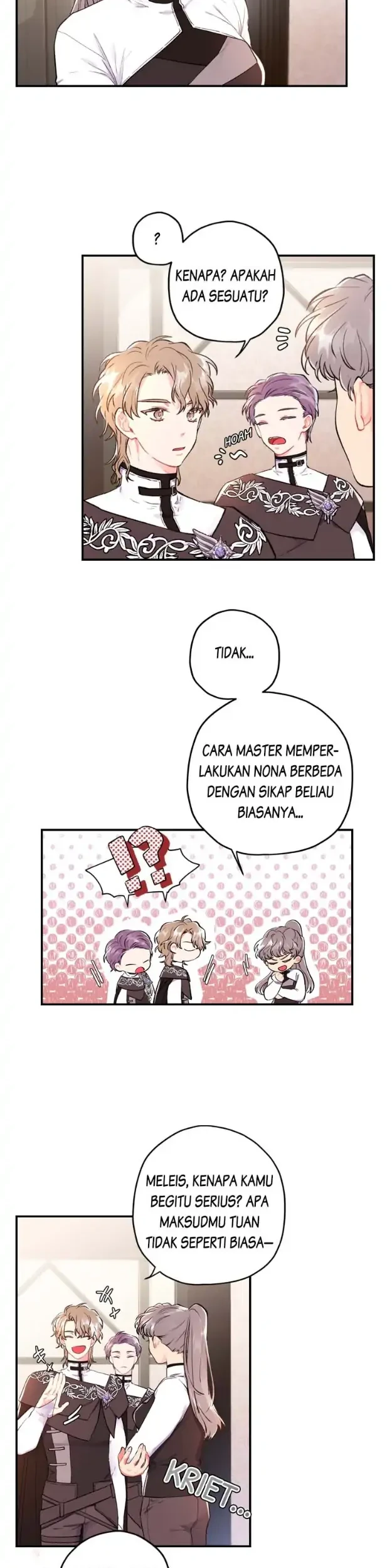 I Became the Male Lead's Adopted Daughter Chapter 4 - halaman 8
