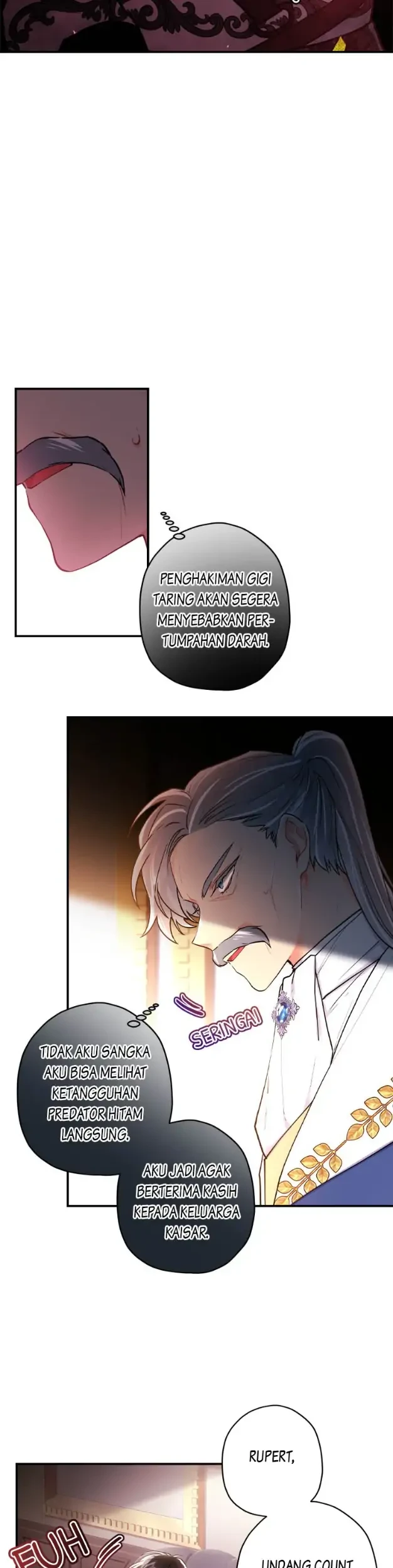 I Became the Male Lead's Adopted Daughter Chapter 40 - halaman 15