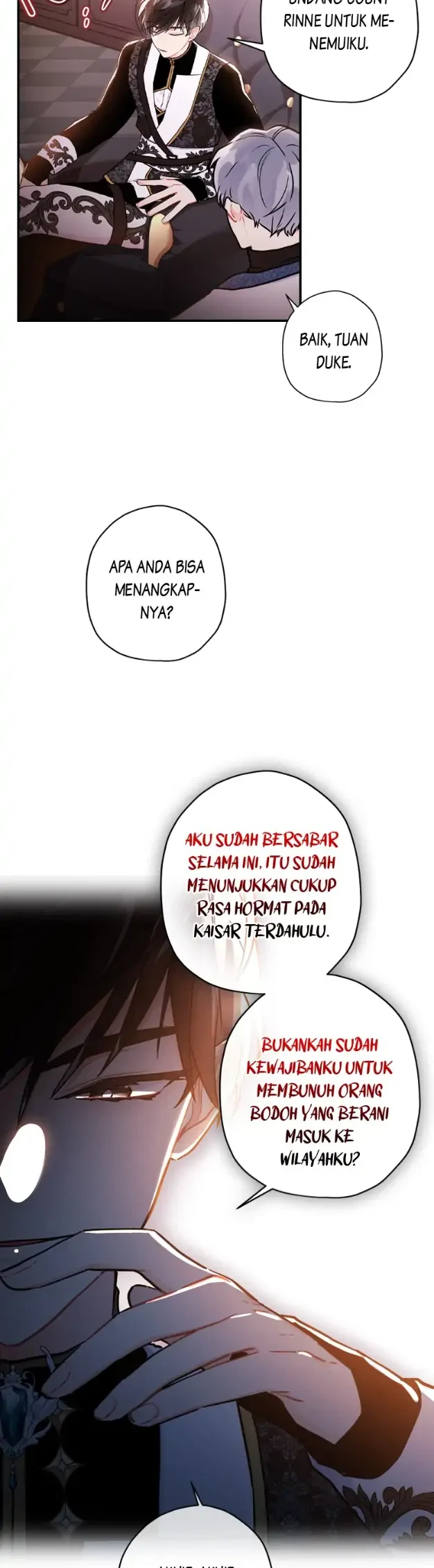 I Became the Male Lead's Adopted Daughter Chapter 40 - halaman 16