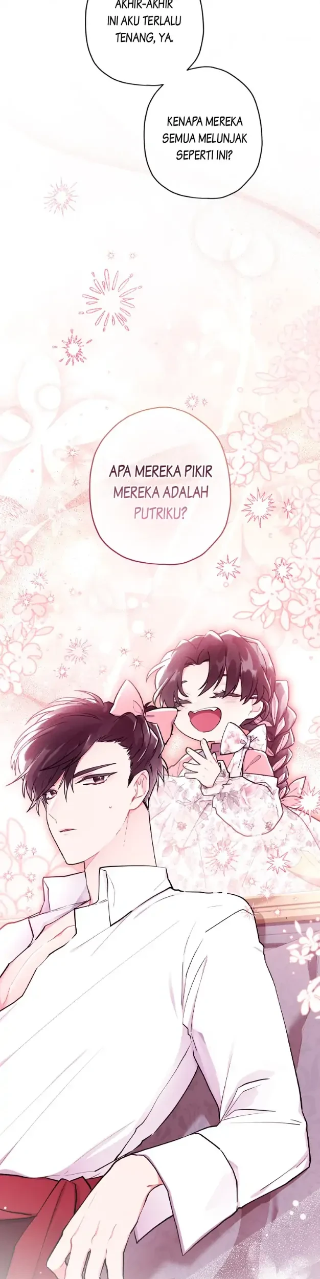 I Became the Male Lead's Adopted Daughter Chapter 40 - halaman 17