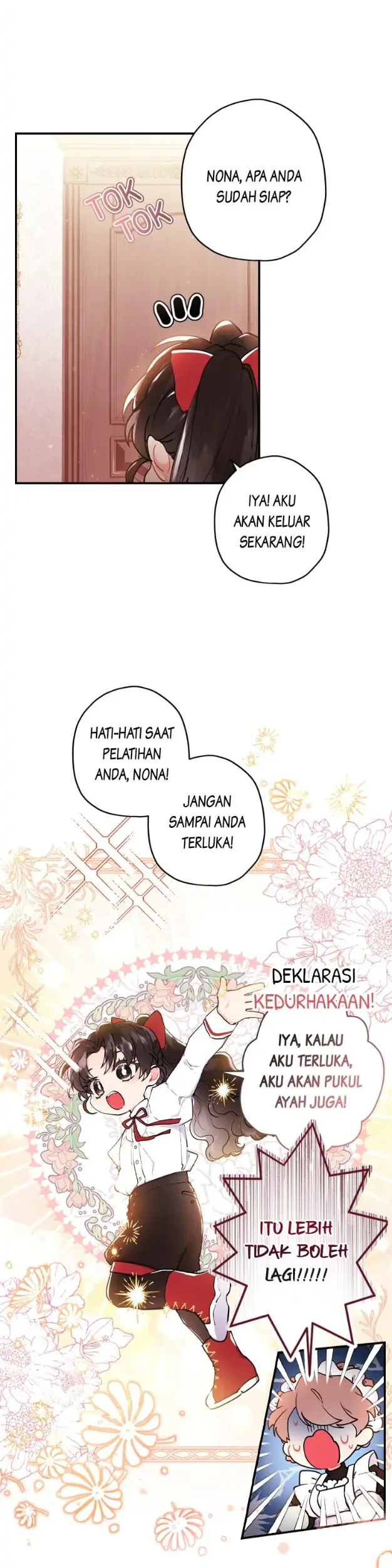 I Became the Male Lead's Adopted Daughter Chapter 40 - halaman 24