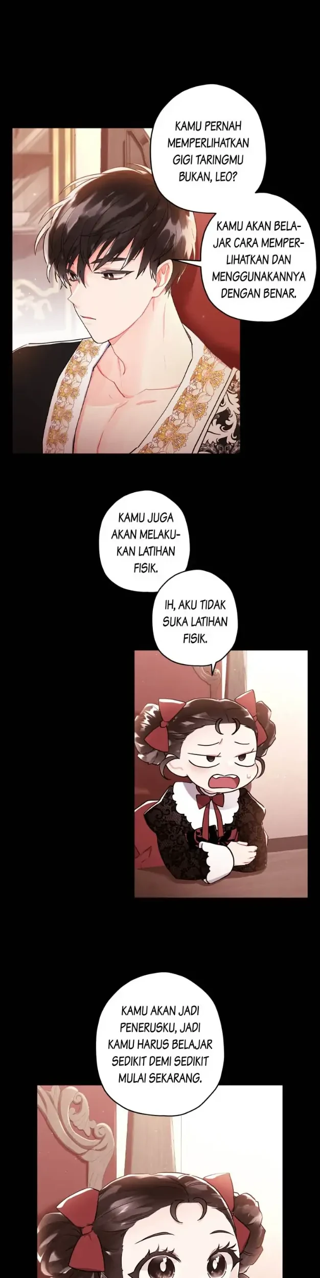 I Became the Male Lead's Adopted Daughter Chapter 40 - halaman 27