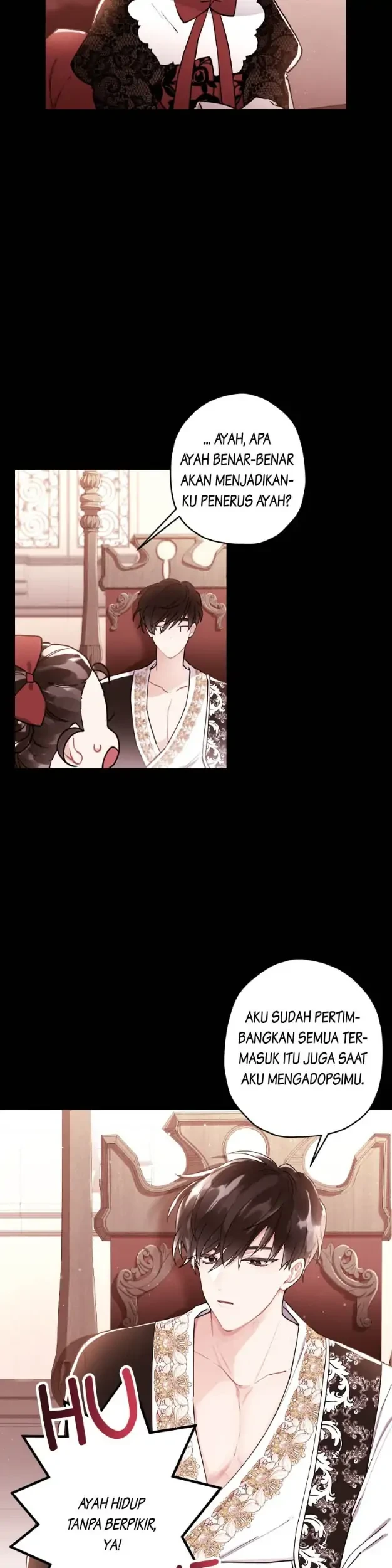 I Became the Male Lead's Adopted Daughter Chapter 40 - halaman 29
