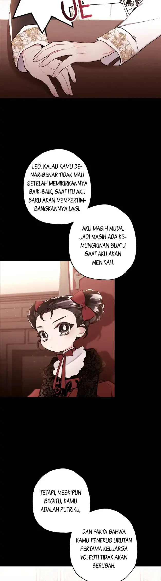 I Became the Male Lead's Adopted Daughter Chapter 40 - halaman 30