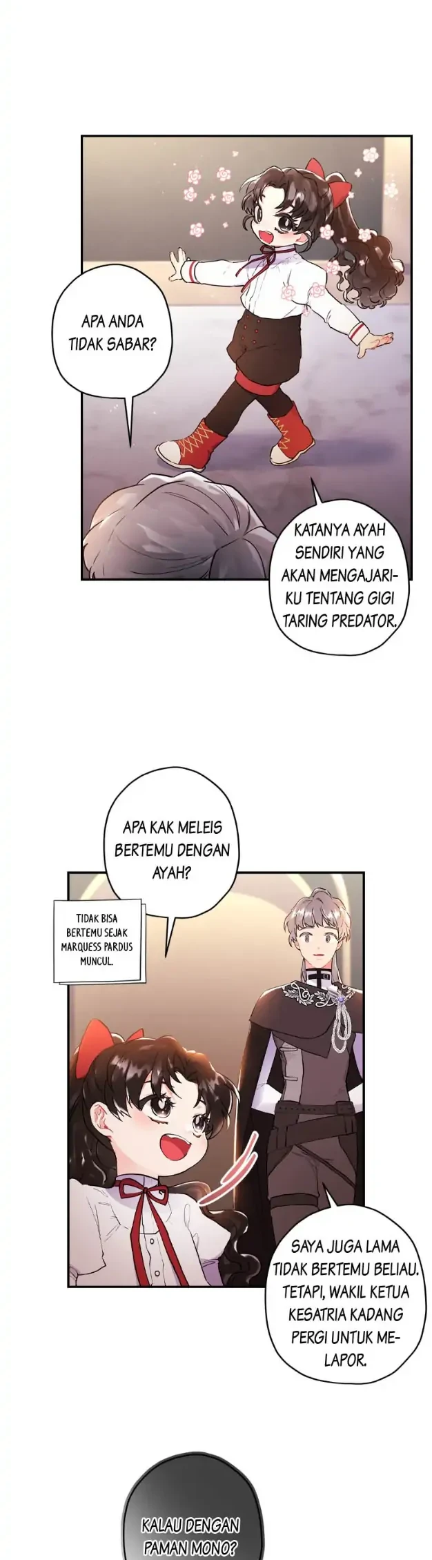 I Became the Male Lead's Adopted Daughter Chapter 40 - halaman 32