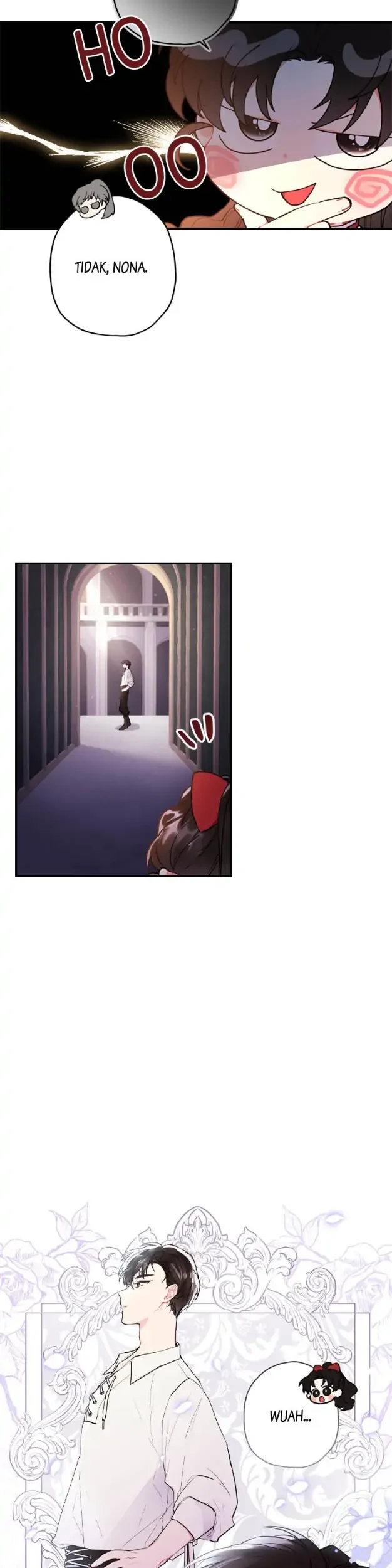 I Became the Male Lead's Adopted Daughter Chapter 40 - halaman 33