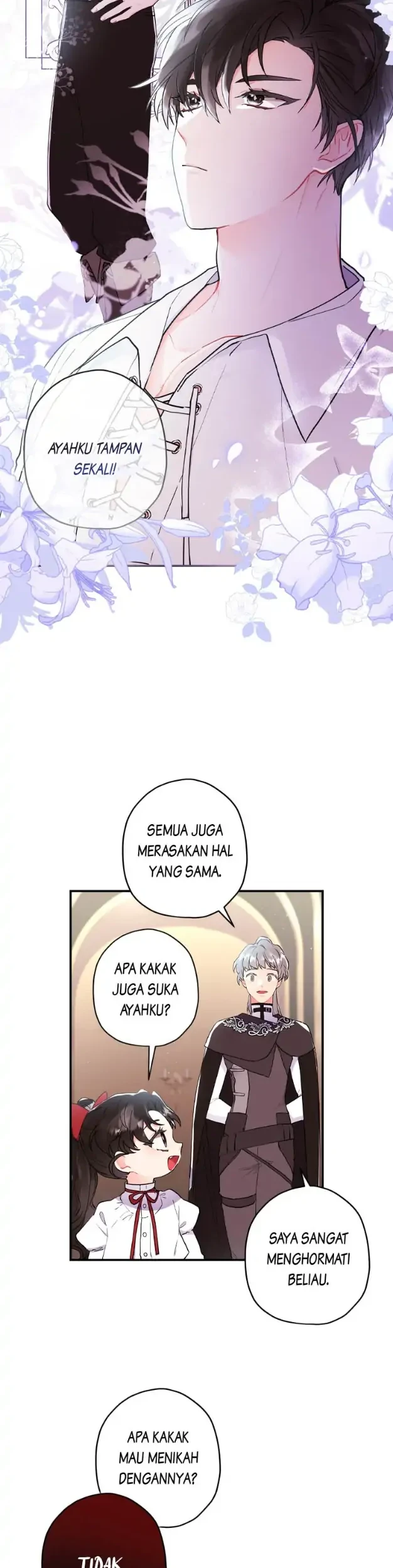 I Became the Male Lead's Adopted Daughter Chapter 40 - halaman 34