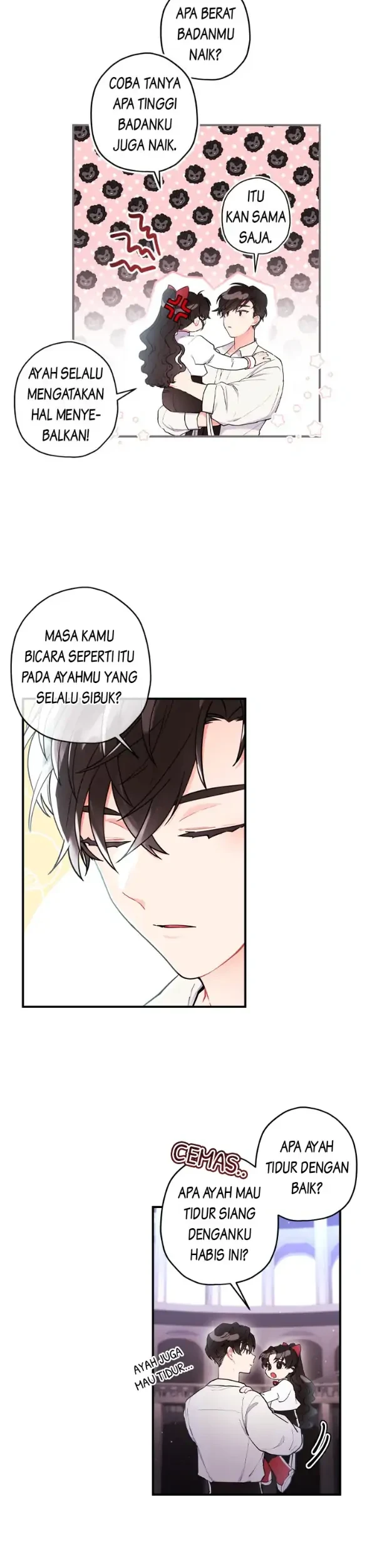 I Became the Male Lead's Adopted Daughter Chapter 40 - halaman 39