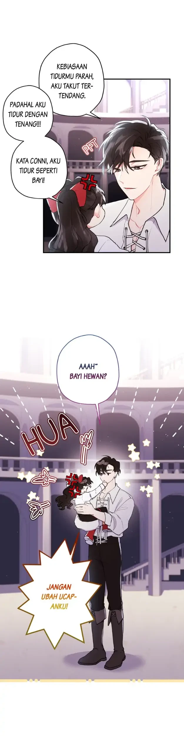 I Became the Male Lead's Adopted Daughter Chapter 40 - halaman 40