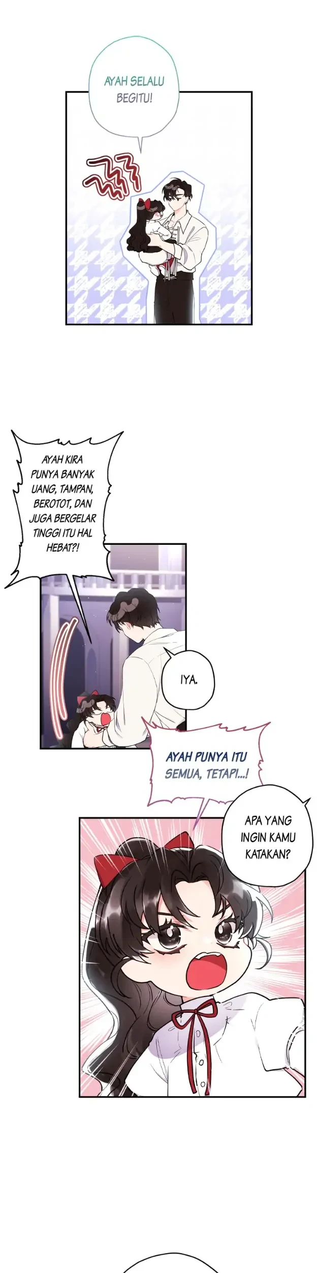I Became the Male Lead's Adopted Daughter Chapter 40 - halaman 42