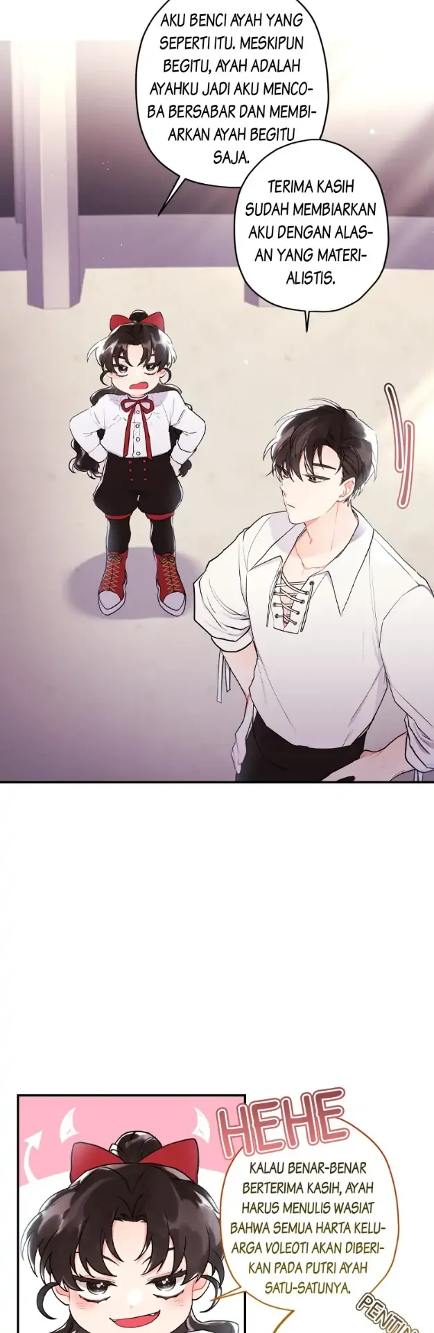 I Became the Male Lead's Adopted Daughter Chapter 40 - halaman 43