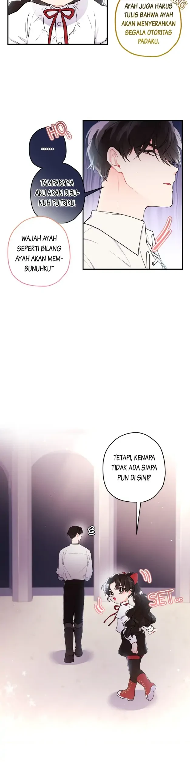 I Became the Male Lead's Adopted Daughter Chapter 40 - halaman 44