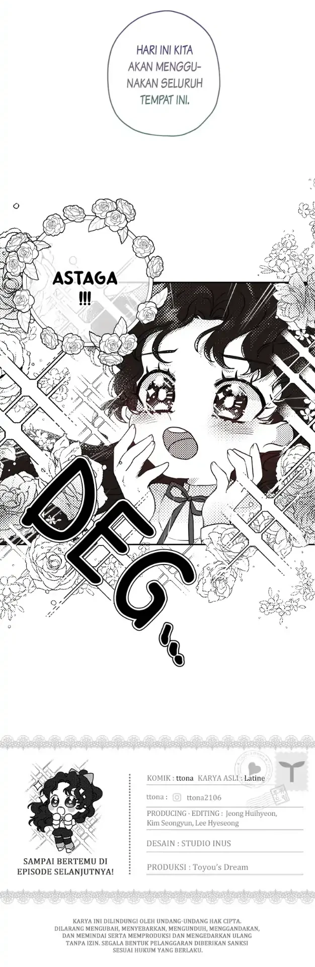 I Became the Male Lead's Adopted Daughter Chapter 40 - halaman 45