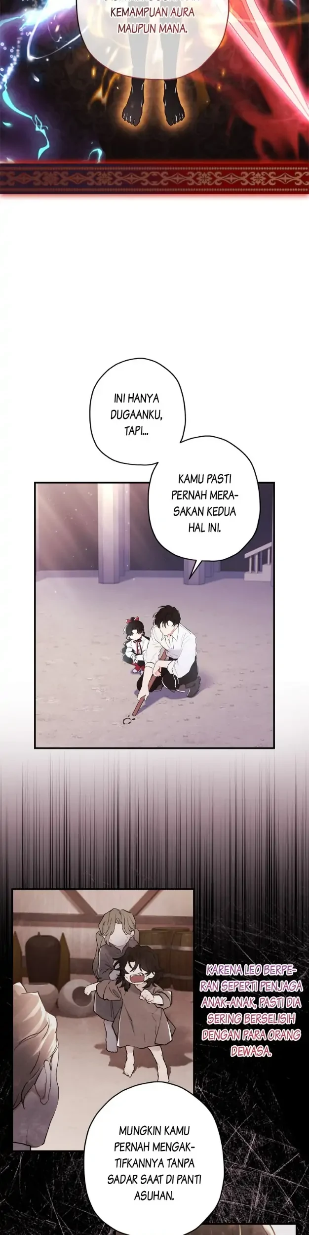 I Became the Male Lead's Adopted Daughter Chapter 41 - halaman 10
