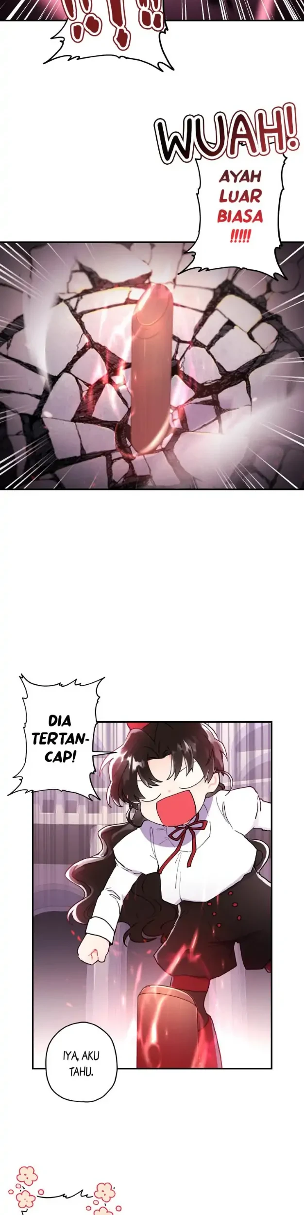 I Became the Male Lead's Adopted Daughter Chapter 41 - halaman 24