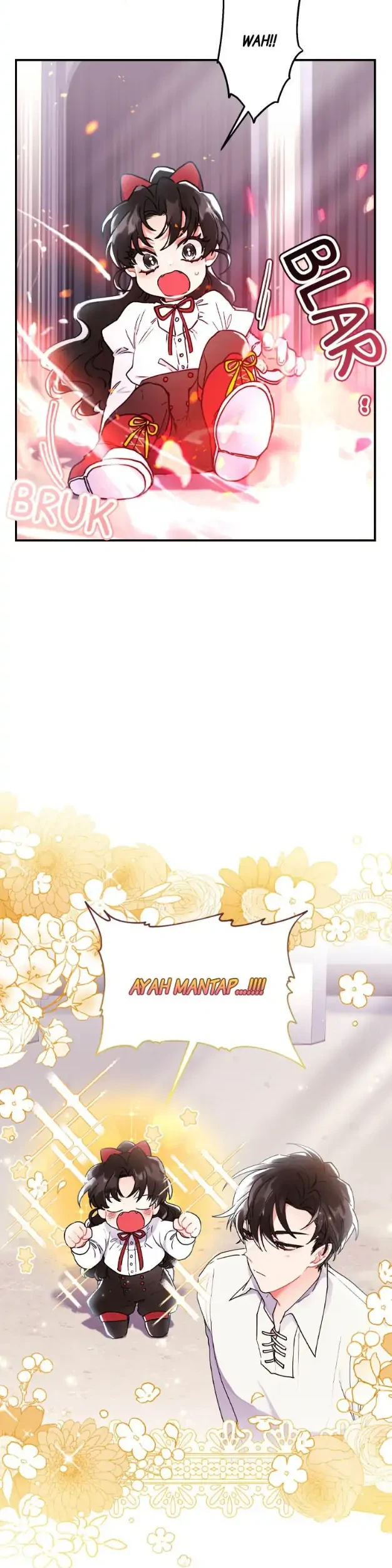 I Became the Male Lead's Adopted Daughter Chapter 41 - halaman 27
