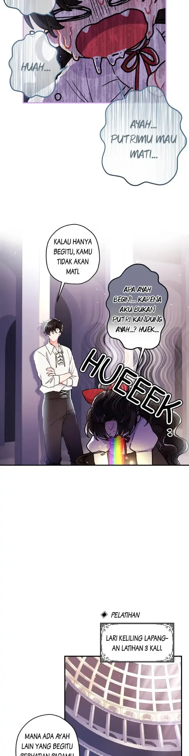 I Became the Male Lead's Adopted Daughter Chapter 41 - halaman 33