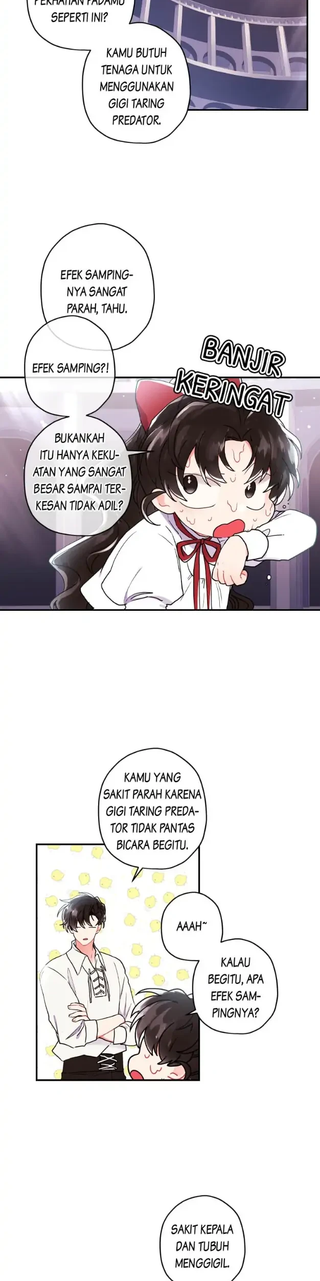 I Became the Male Lead's Adopted Daughter Chapter 41 - halaman 34