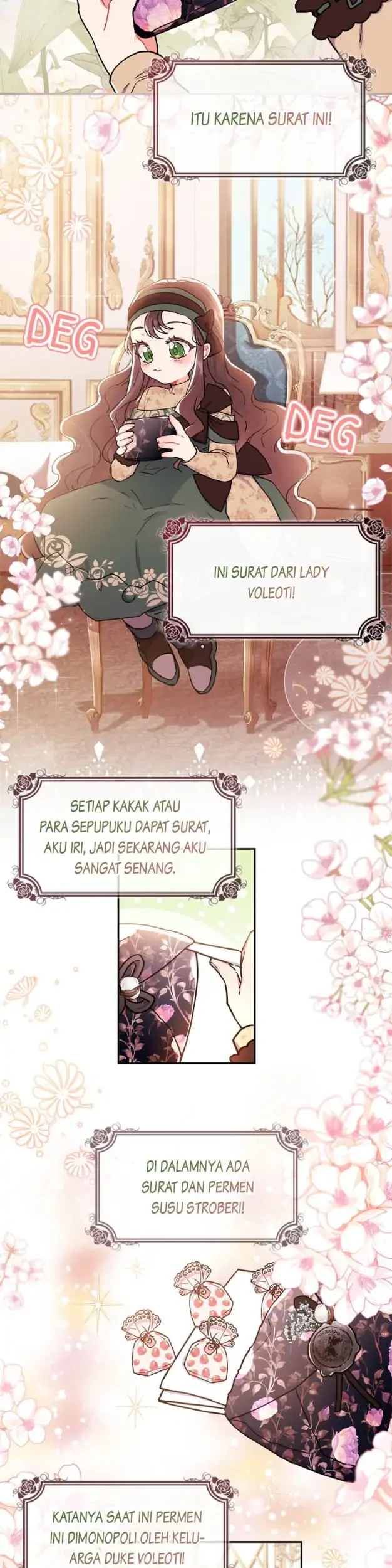I Became the Male Lead's Adopted Daughter Chapter 41 - halaman 39