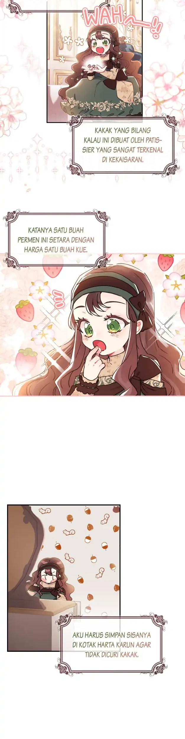 I Became the Male Lead's Adopted Daughter Chapter 41 - halaman 40