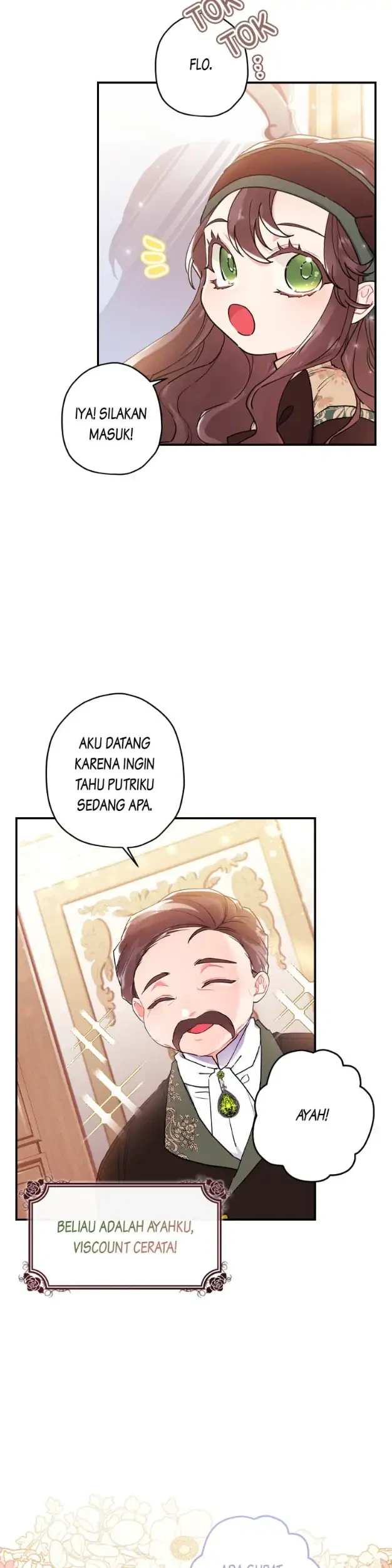 I Became the Male Lead's Adopted Daughter Chapter 41 - halaman 42