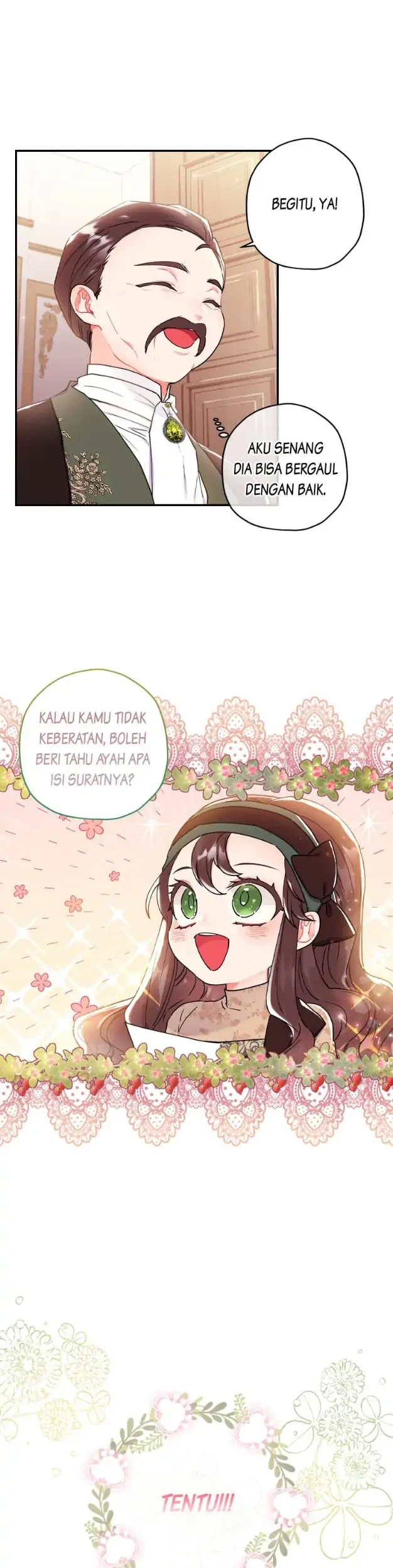 I Became the Male Lead's Adopted Daughter Chapter 41 - halaman 44