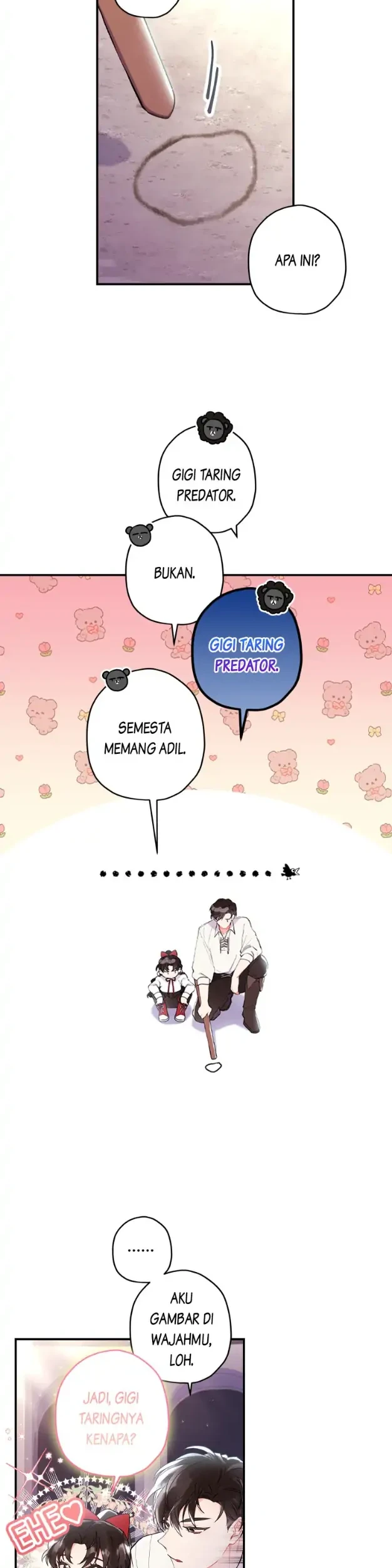 I Became the Male Lead's Adopted Daughter Chapter 41 - halaman 5