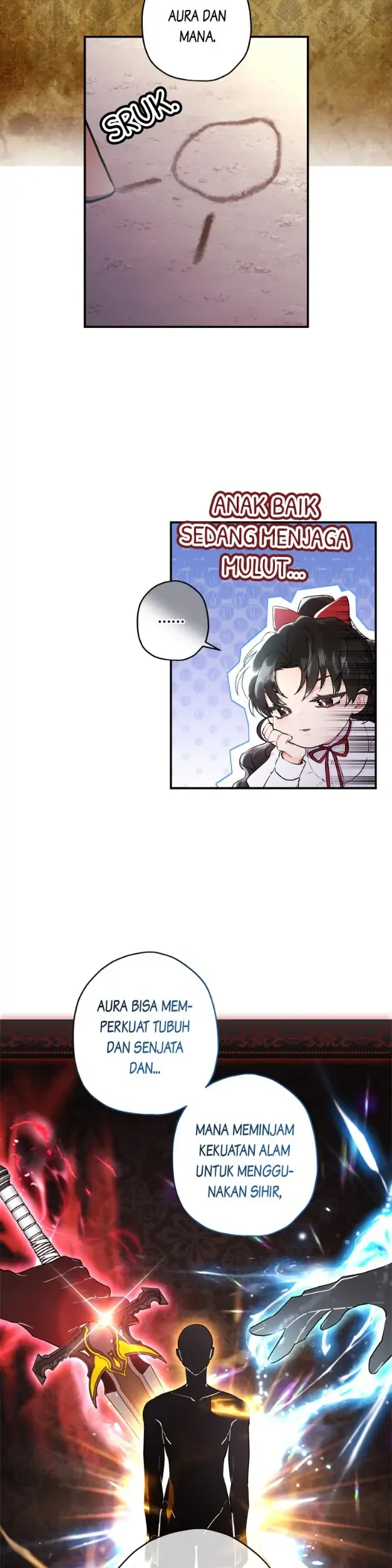 I Became the Male Lead's Adopted Daughter Chapter 41 - halaman 8