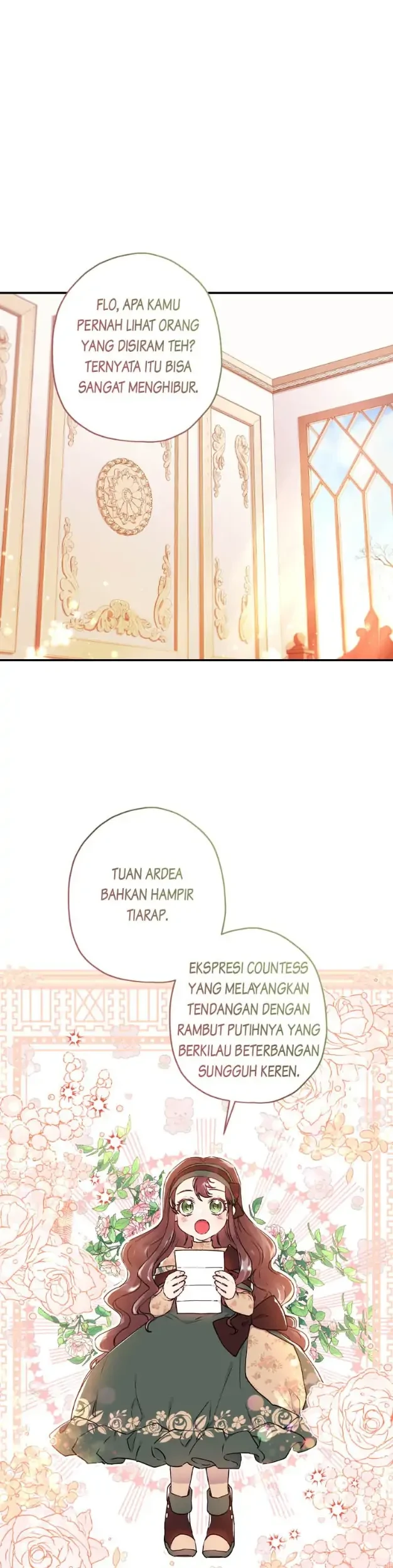 I Became the Male Lead's Adopted Daughter Chapter 42 - halaman 1